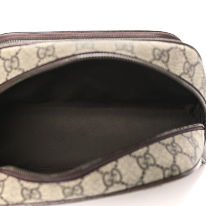 Gucci GG Monogram Web Ophidia Toiletry Case Beige 5 of 10