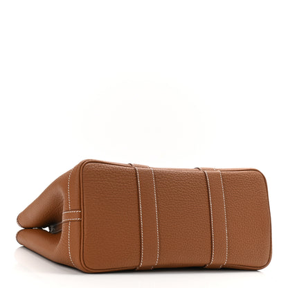 Hermes Negonda Garden Party 30 TPM Gold 4 of 11