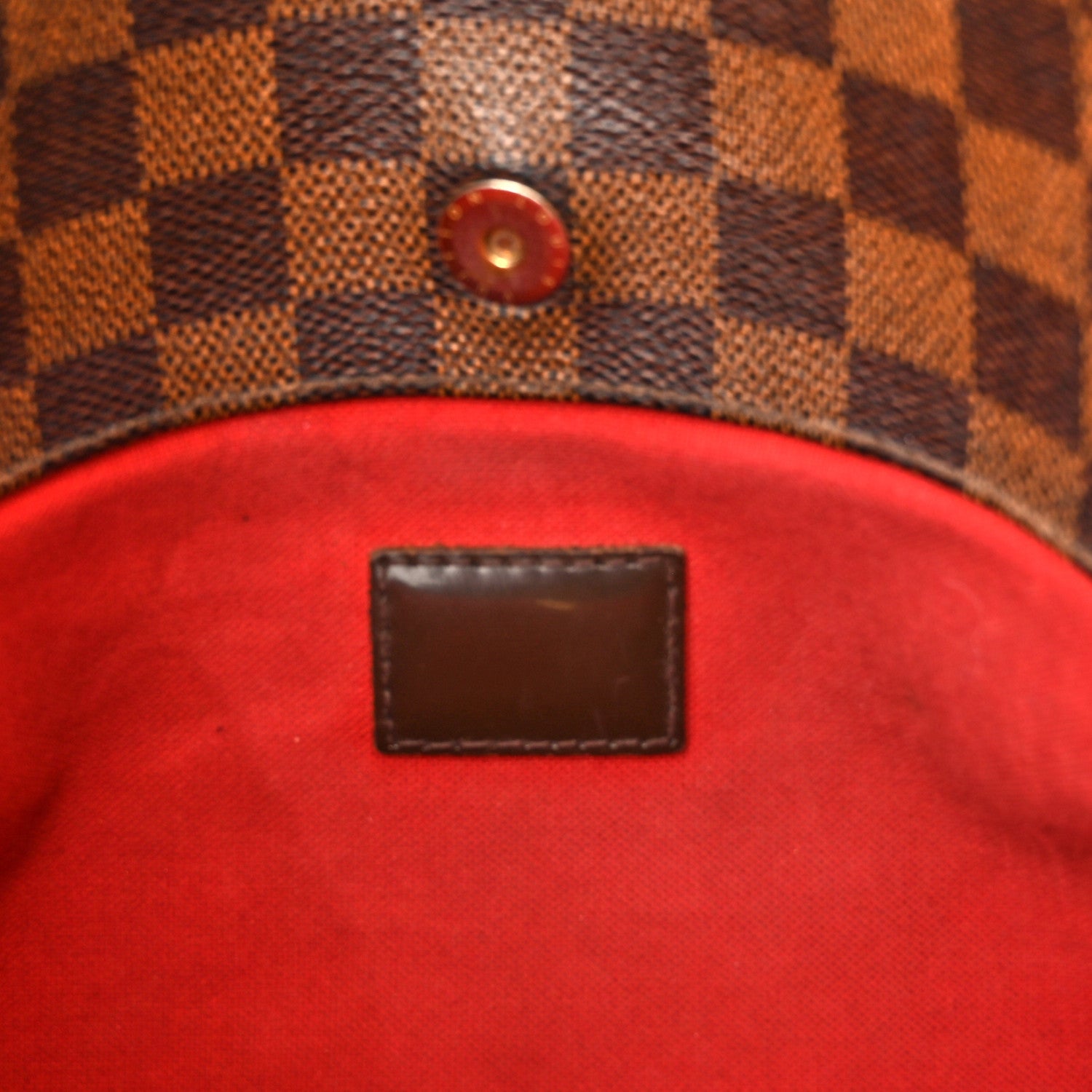 Louis Vuitton Damier Ebene Bloomsbury PM 6 of 17