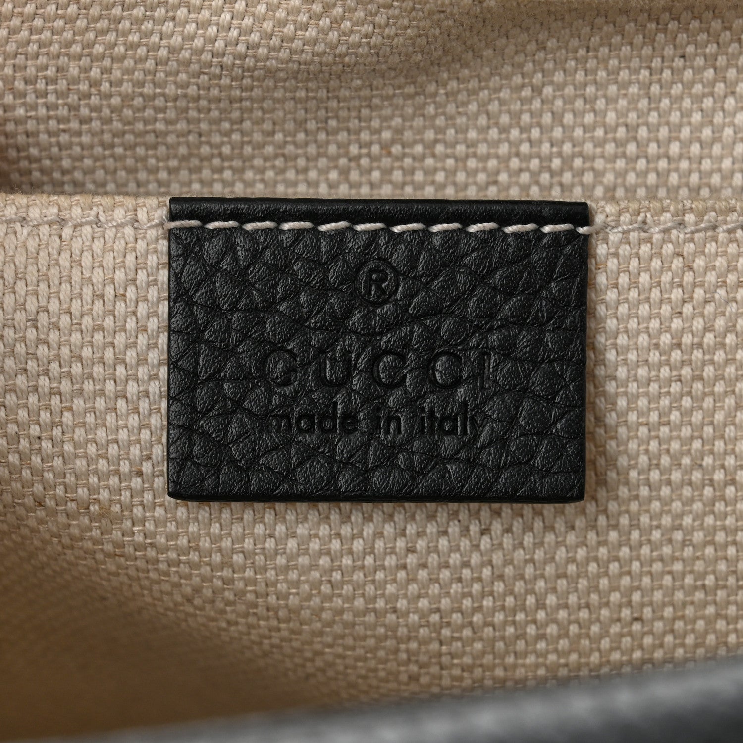 Gucci Pebbled Calfskin Small Soho Disco Bag Black 6 of 12