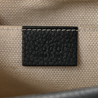 Gucci Pebbled Calfskin Small Soho Disco Bag Black 6 of 12