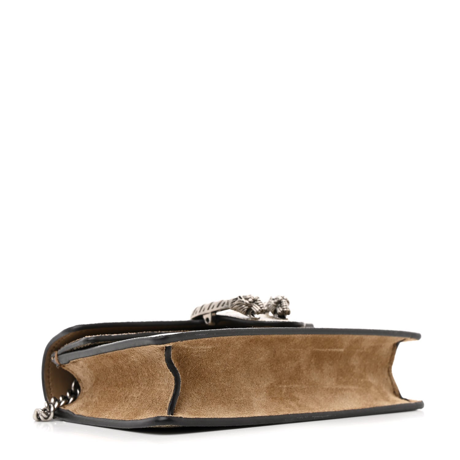 Gucci GG Supreme Monogram Super Mini Dionysus Shoulder Bag Taupe 4 of 10