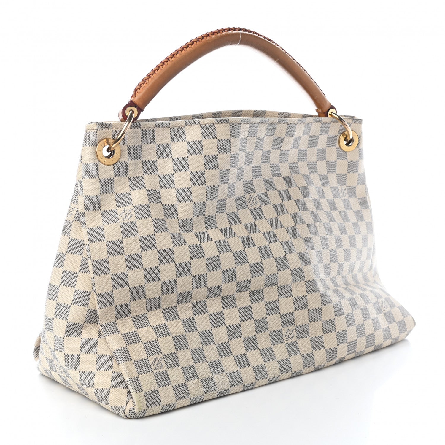 Louis Vuitton Damier Azur Artsy MM 3 of 8