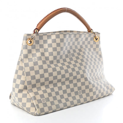 Louis Vuitton Damier Azur Artsy MM 3 of 8