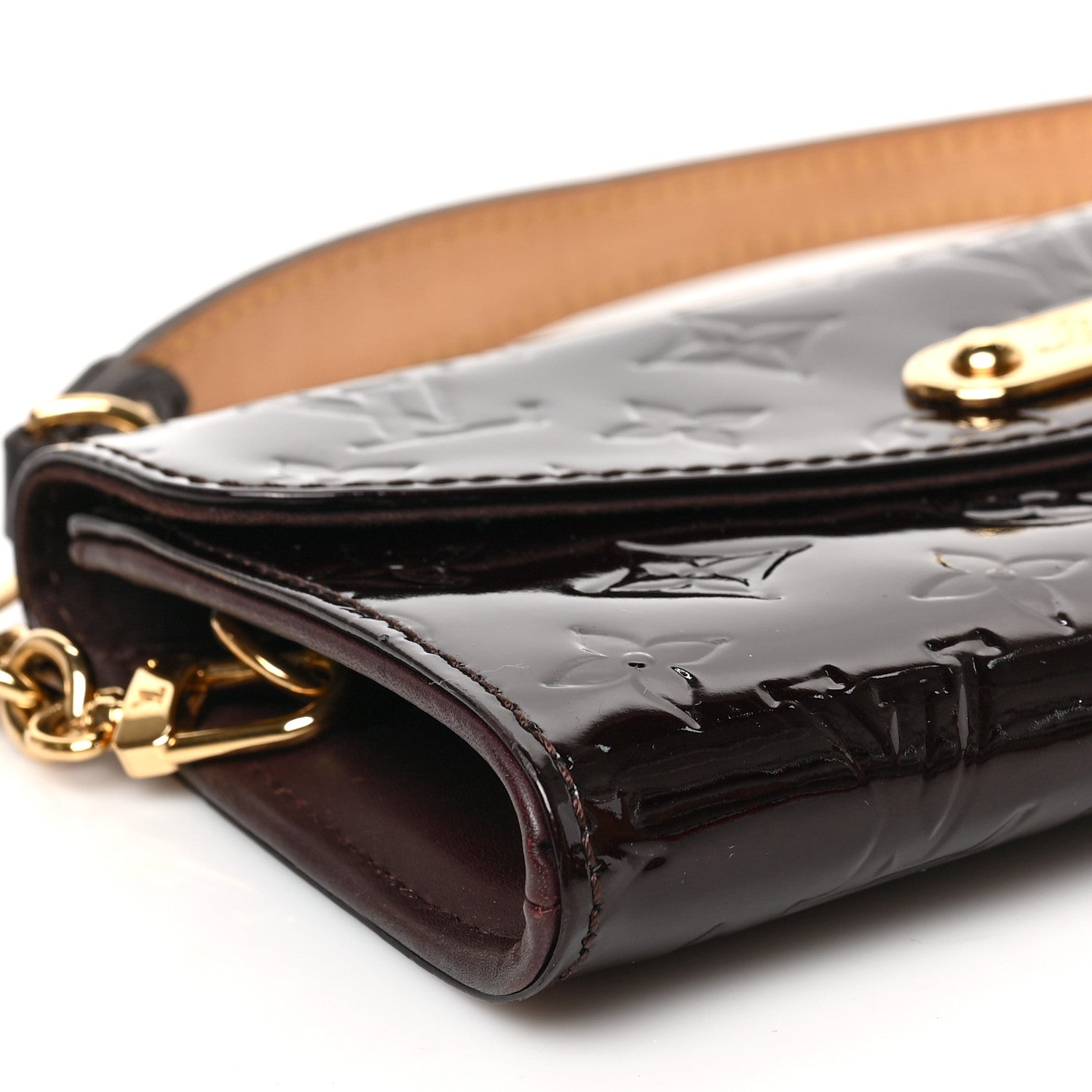 Louis Vuitton Vernis Sunset Boulevard Amarante 7 of 8