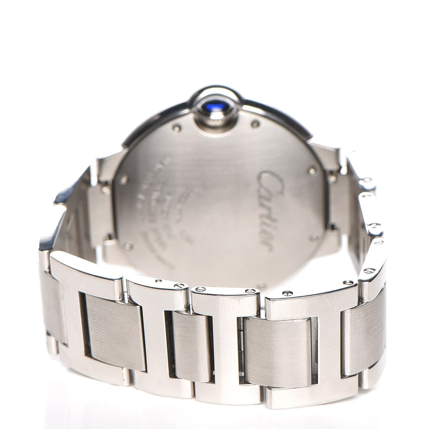 Stainless Steel 36mm Ballon Bleu De Automatic Watch