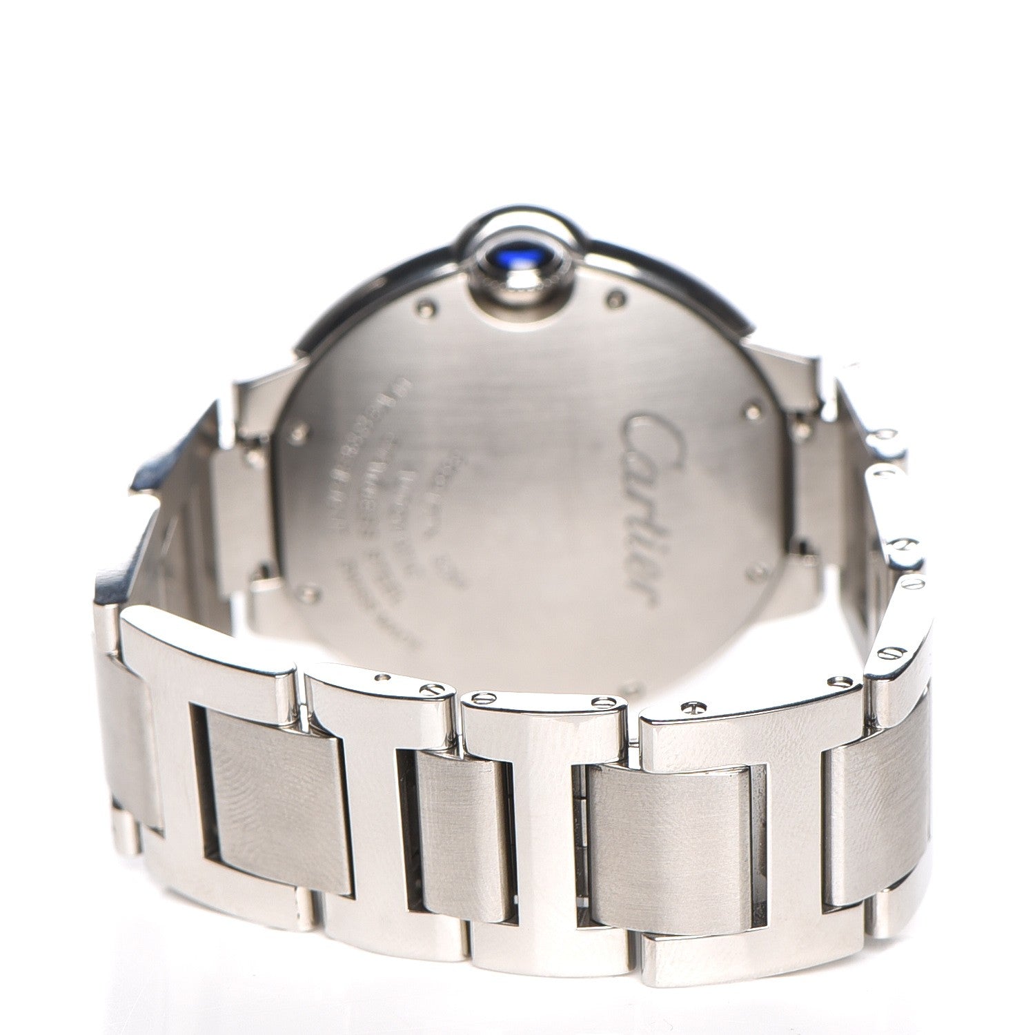 Cartier Stainless Steel 36mm Ballon Bleu De Automatic Watch 4 of 11