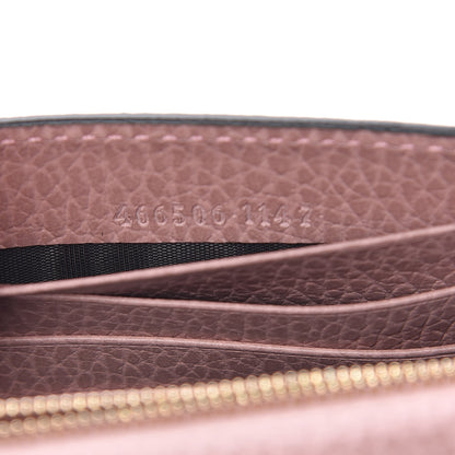 Gucci Dollar Calfskin Medium Betty Chain Wallet Soft Pink 7 of 11