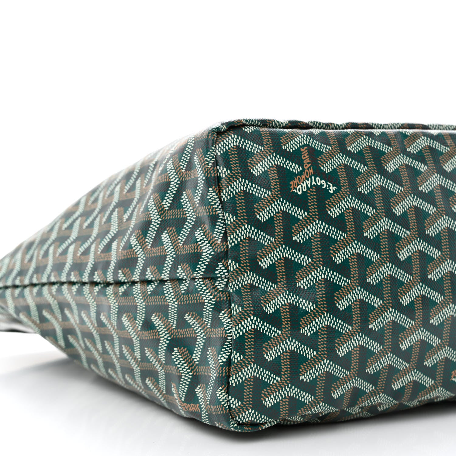 Goyard Goyardine Saint Louis PM Green 11 of 12