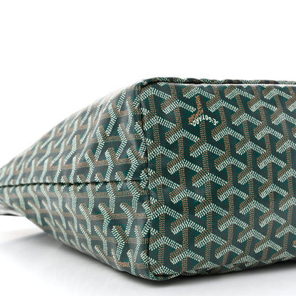 Goyard Goyardine Saint Louis PM Green 11 of 12