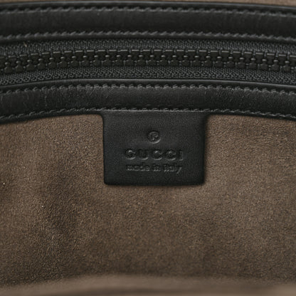 Gucci GG Supreme Monogram Small Eden Day Backpack Black 6 of 10