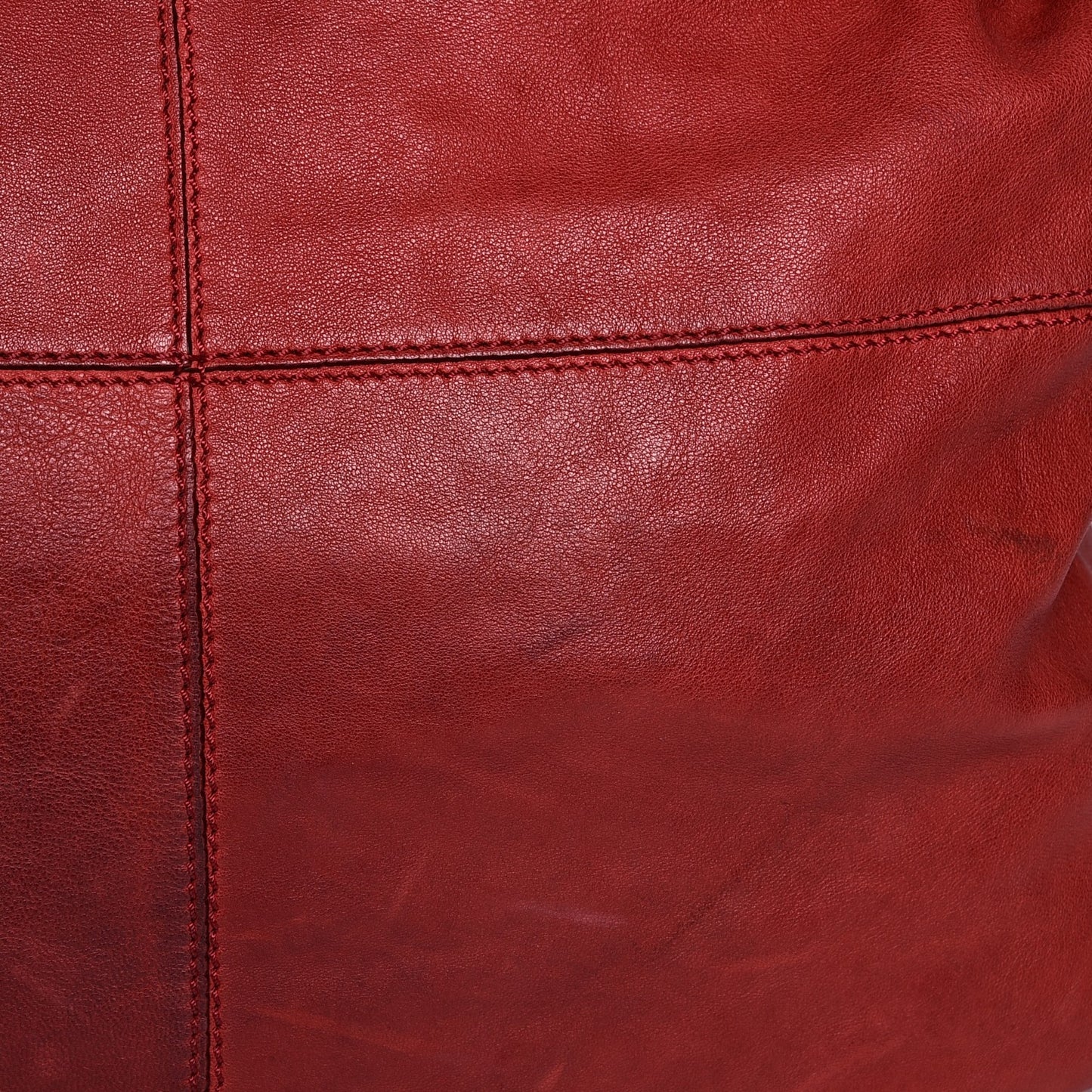 Lambskin Large Nightingale Red