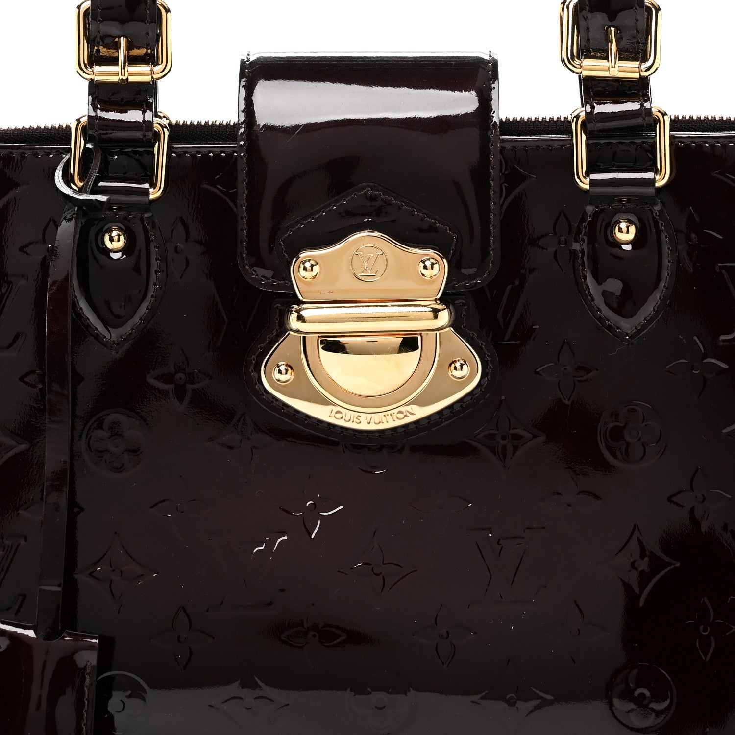 Louis Vuitton Vernis Melrose Avenue Amarante 7 of 9