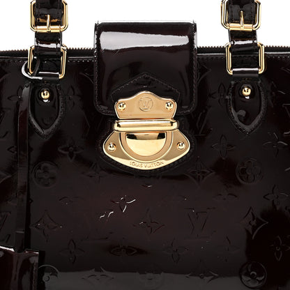 Louis Vuitton Vernis Melrose Avenue Amarante 7 of 9