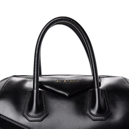 Givenchy Shiny Lord Calfskin Medium Antigona Black 15 of 15