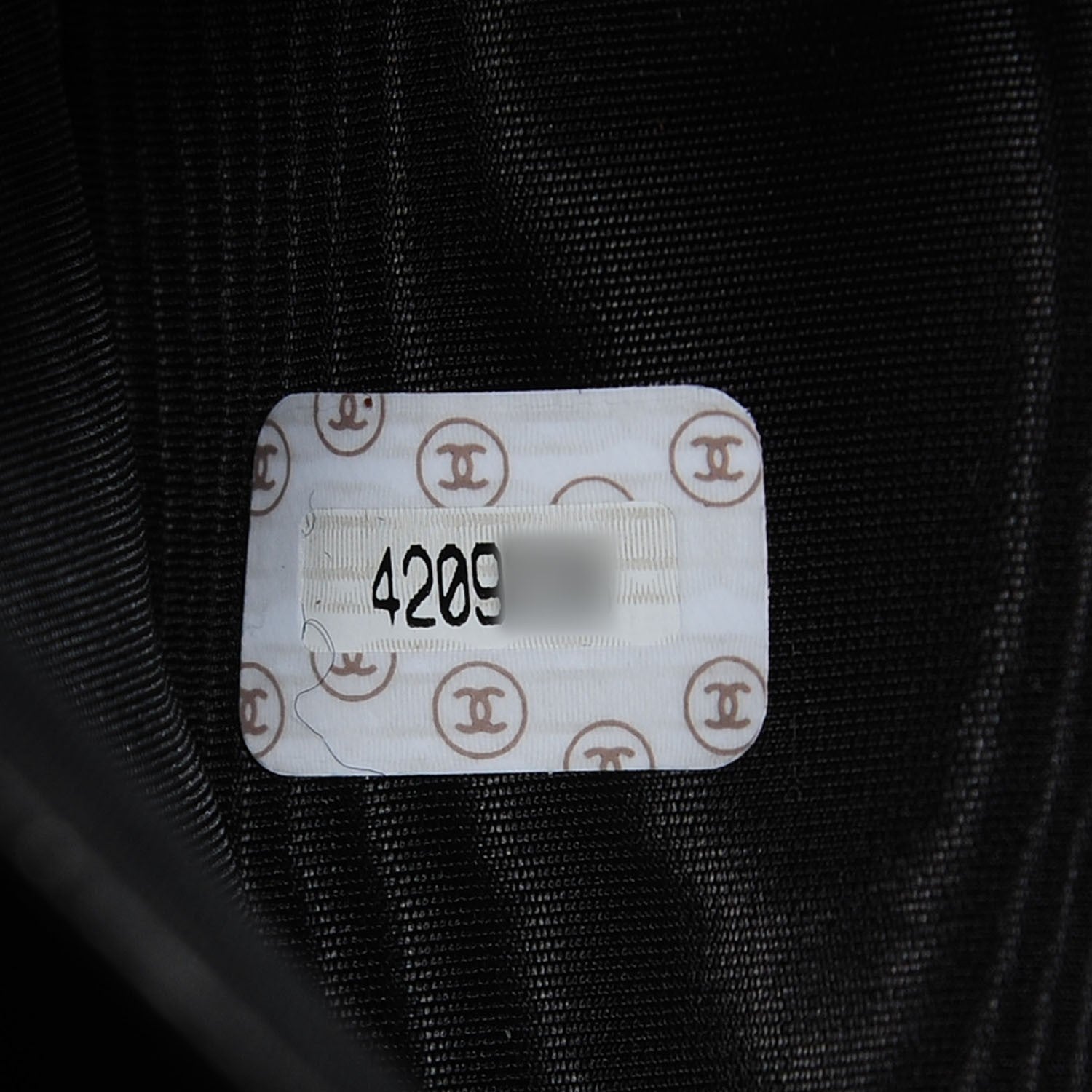 Chanel Caviar Timeless CC French Wallet Black 9 of 9