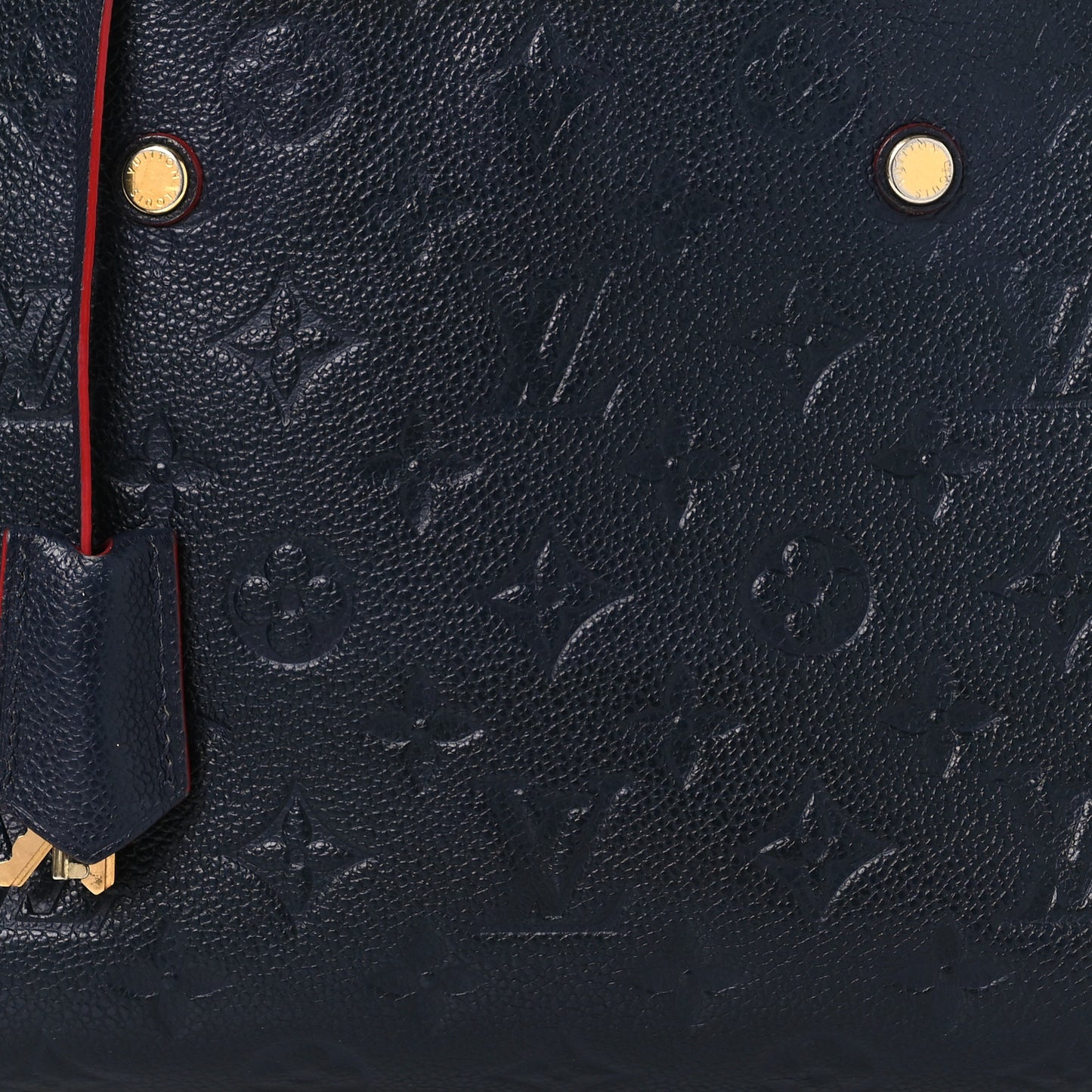 Empreinte Montaigne BB Marine Rouge