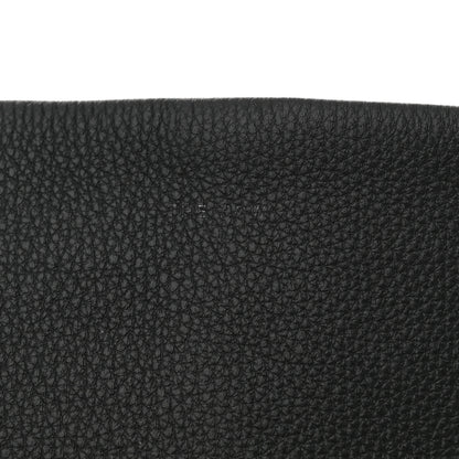 The Row Grained Calfskin Medium N/S Park Tote Black 6 of 10