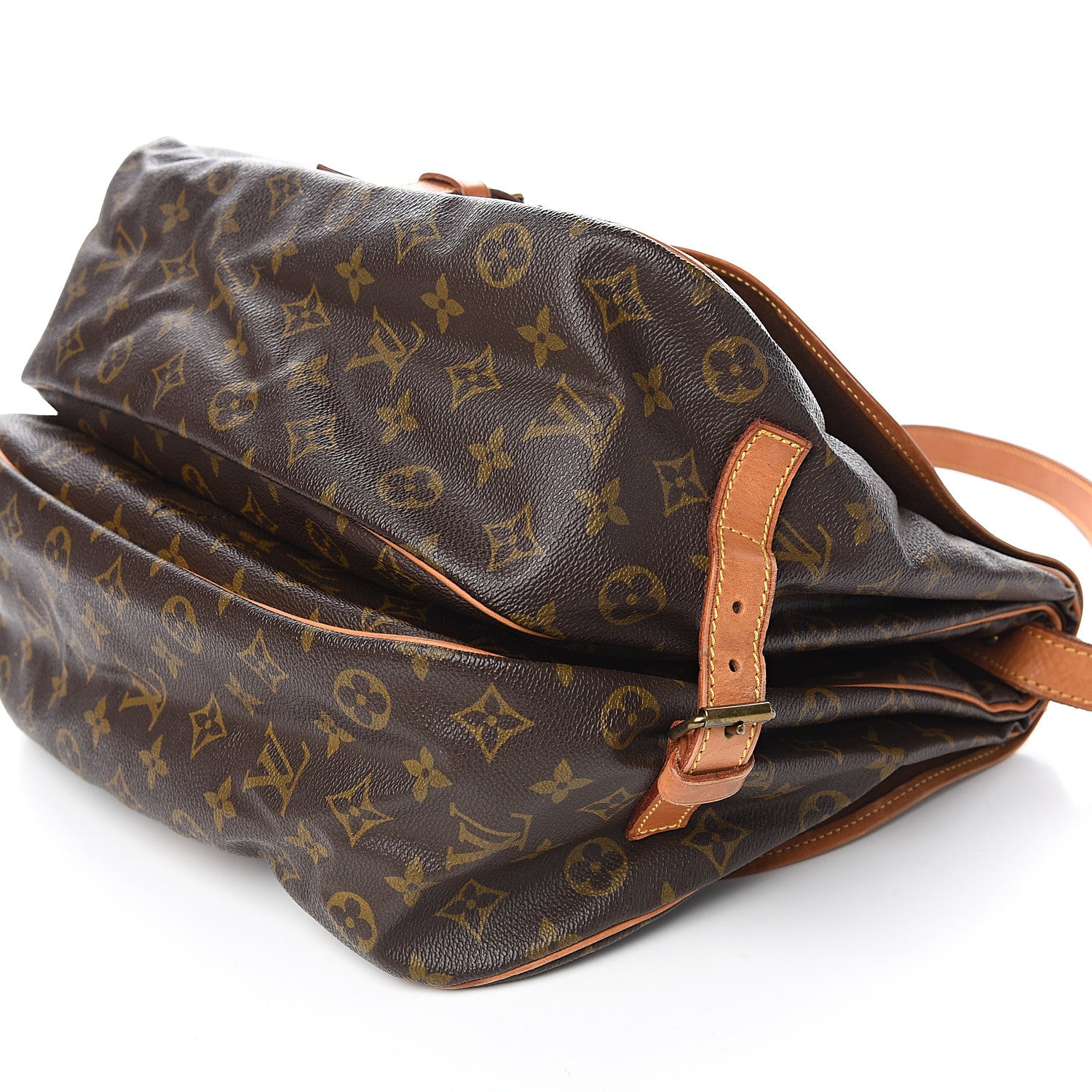 Louis Vuitton Monogram Saumur 35 5 of 10