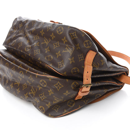 Louis Vuitton Monogram Saumur 35 5 of 10