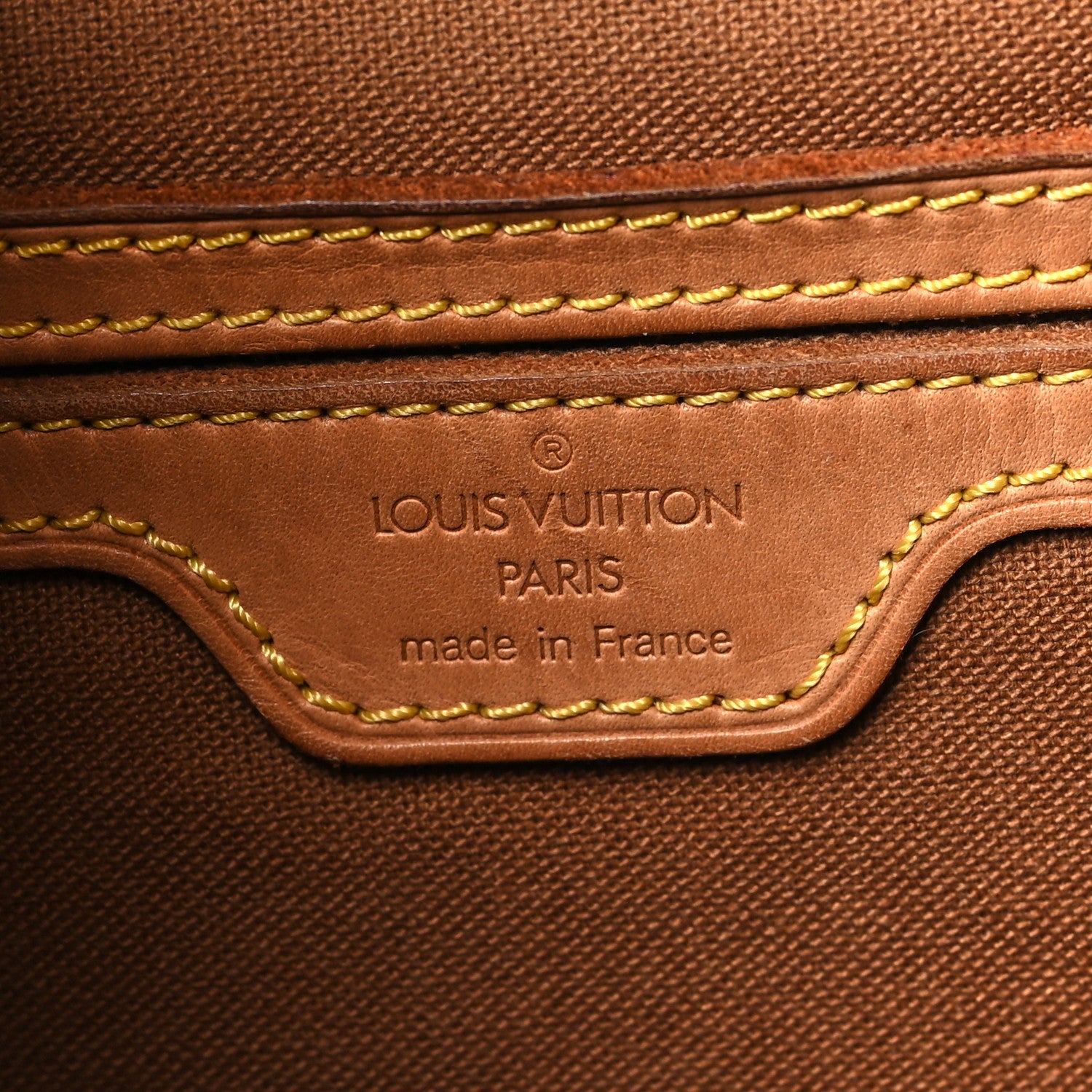 Louis Vuitton Monogram Montsouris GM Backpack 6 of 10