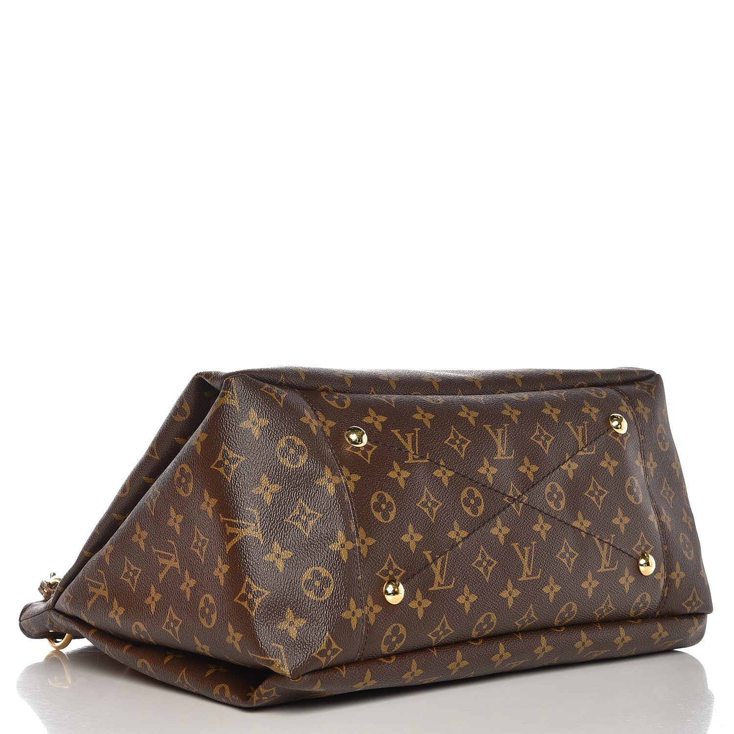 Louis Vuitton Snakeskin Monogram Artsy MM 4 of 9
