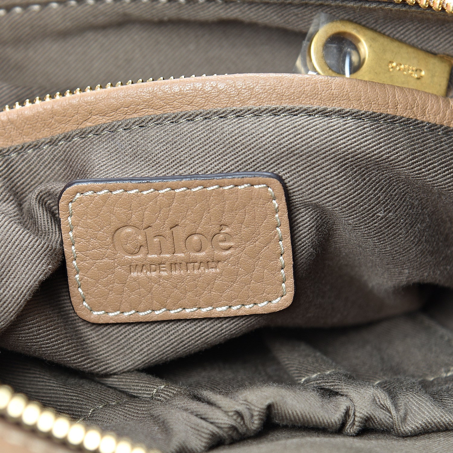 Chloe Calfskin Medium Marcie Satchel Nut 5 of 9