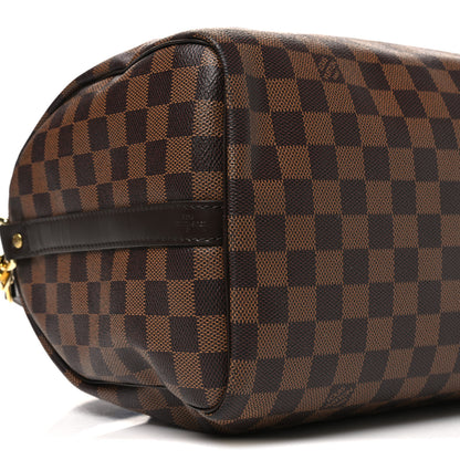 Louis Vuitton Damier Ebene Speedy Bandouliere 30 10 of 11