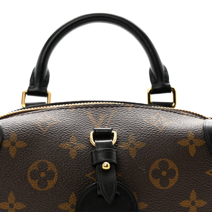 Louis Vuitton Monogram Petite Malle Souple Black 7 of 13