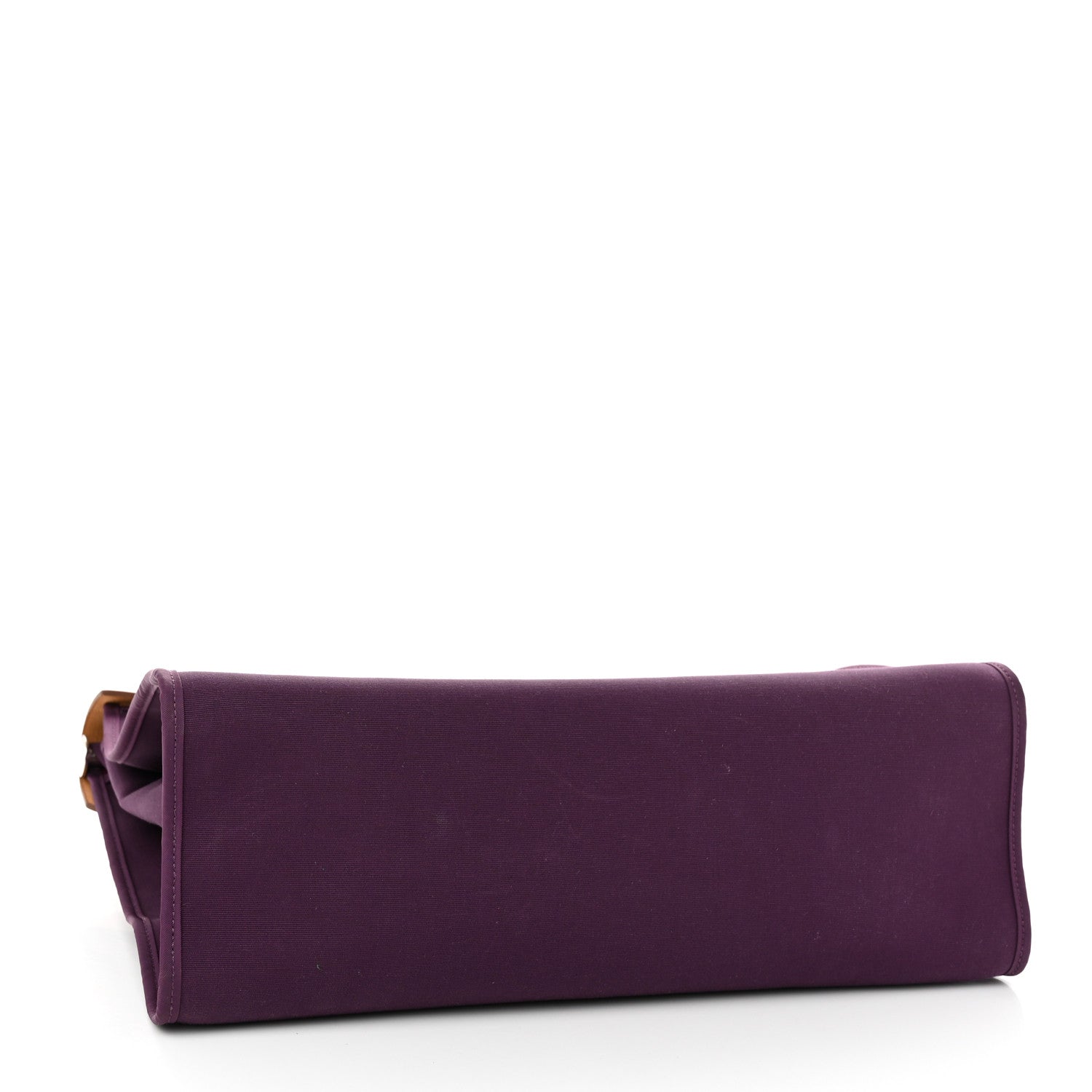 Hermes Toile Vache Hunter Herbag Zip 39 MM Cassis Fauve 5 of 15