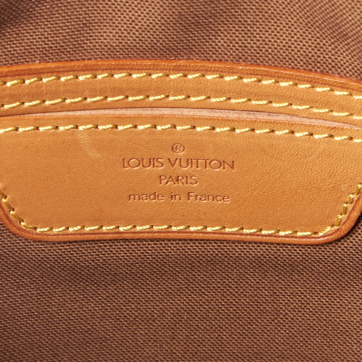 Monogram Sac Flanerie 45