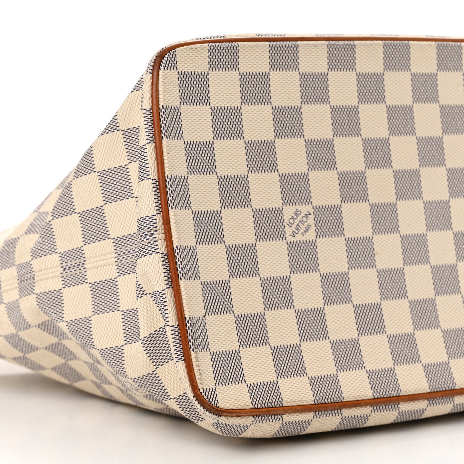 Louis Vuitton Damier Azur Saleya MM 8 of 19