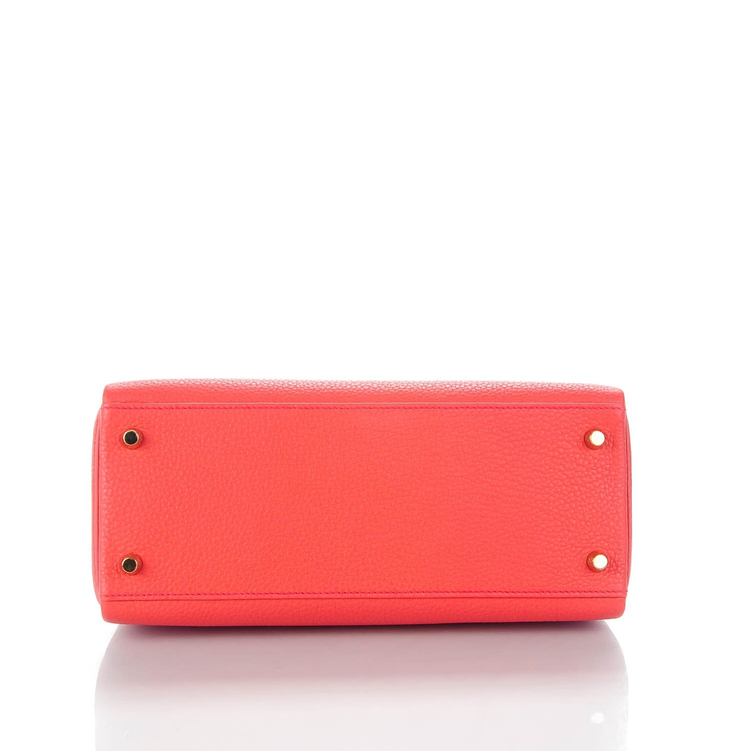 Hermes Taurillon Clemence Kelly Retourne 28 Bougainvillea 7 of 26