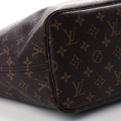 Louis Vuitton Monogram Neo Neverfull MM Cherry 9 of 12