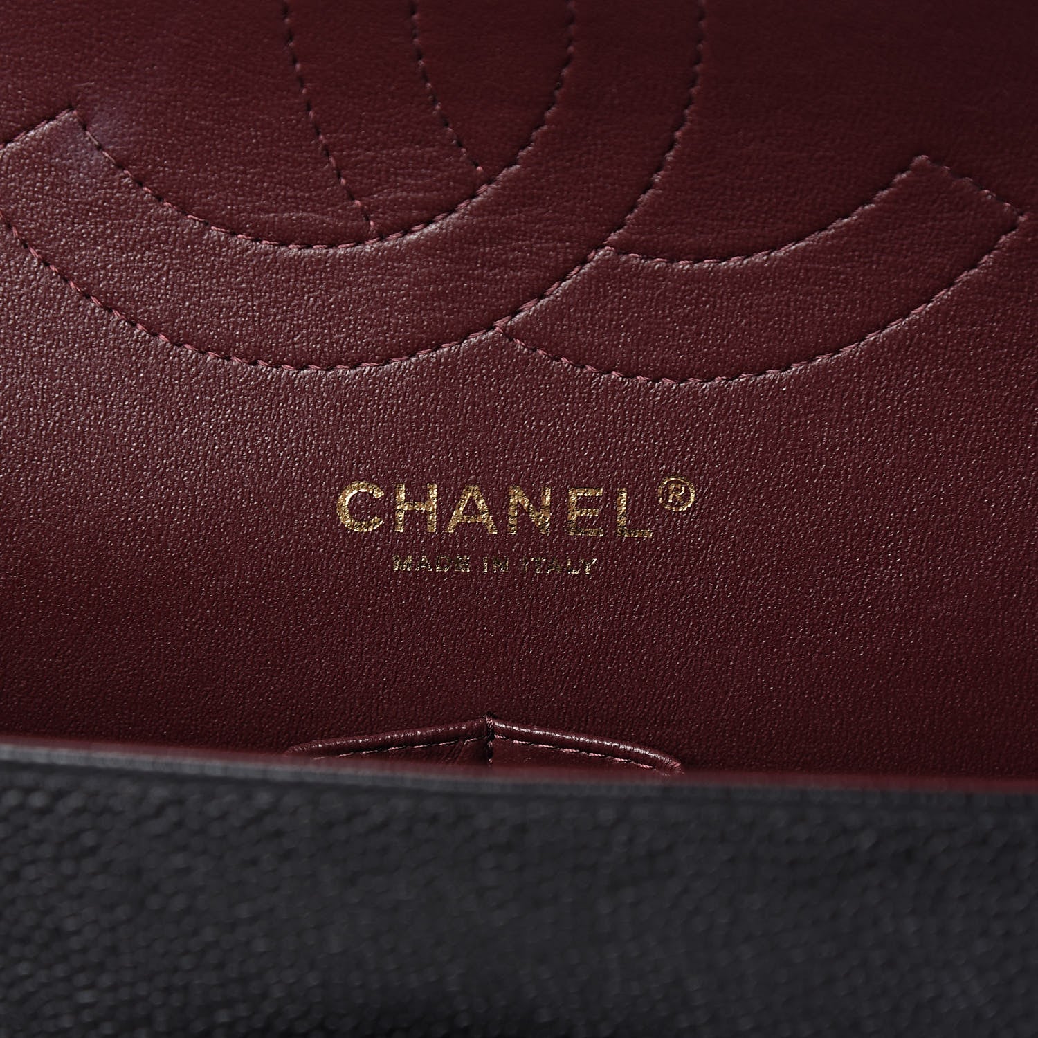 Chanel Caviar Quilted Jumbo Double Flap Black 6 of 11