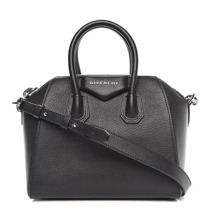 Givenchy Sugar Goatskin Mini Antigona Black 1 of 7