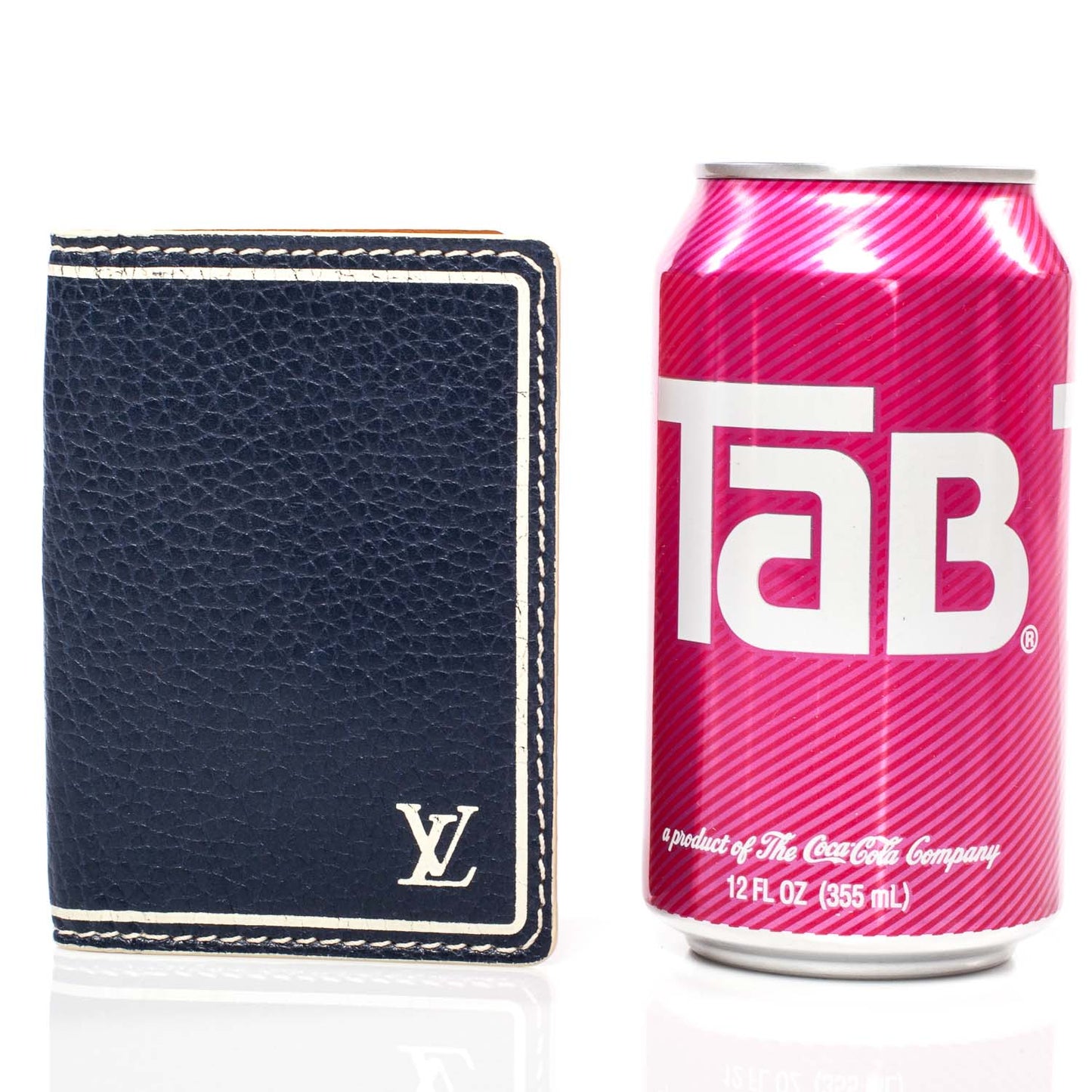 Tobago Pocket Organizer Wallet Blue