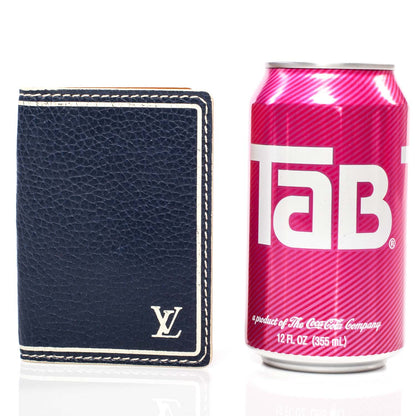 Louis Vuitton Tobago Pocket Organizer Wallet Blue 7 of 7