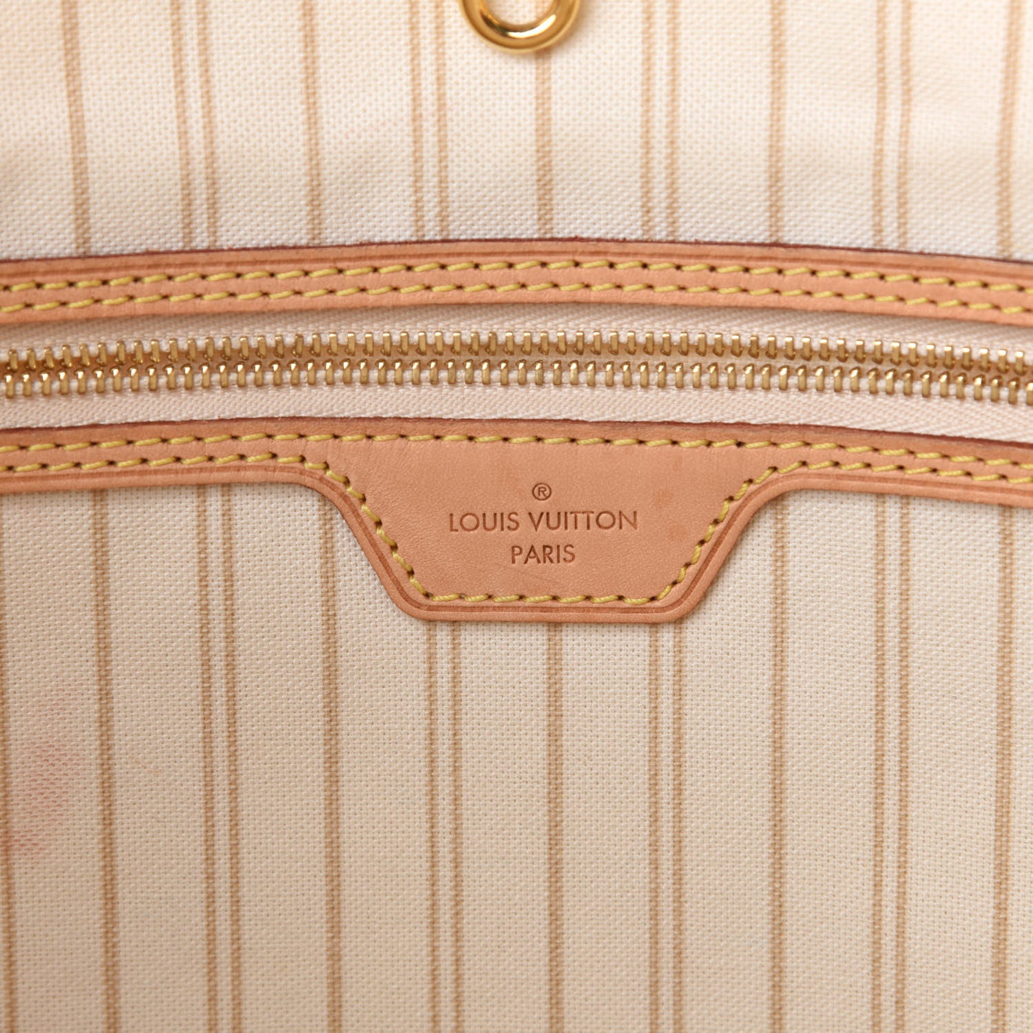 Louis Vuitton Damier Azur Delightful MM 9 of 12
