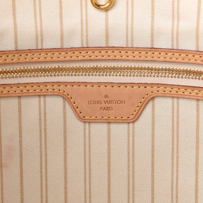 Louis Vuitton Damier Azur Delightful MM 9 of 12