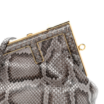 Fendi Snakeskin Small Fendi First Asfalto 8 of 12