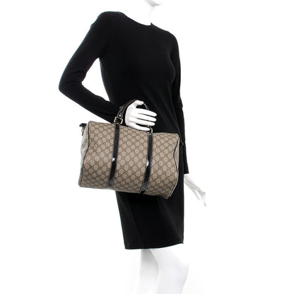 Gucci GG Plus Monogram Medium Joy Boston Dark Brown 2 of 7