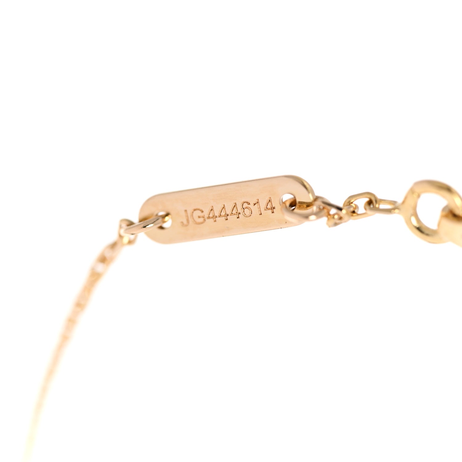 Van Cleef & Arpels 18K Yellow Gold Mother of Pearl Sweet Alhambra Butterfly Bracelet 3 of 4