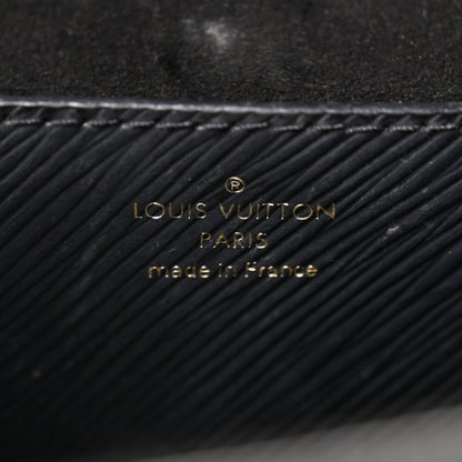 Louis Vuitton Epi Twist Shoulder Bag MM Black 7 of 10