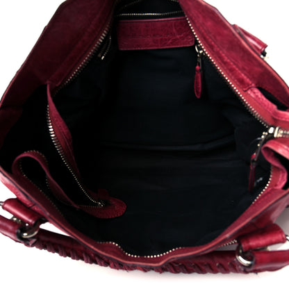 Balenciaga Agneau Giant 21 Gold Hardware City Pourpre 6 of 13