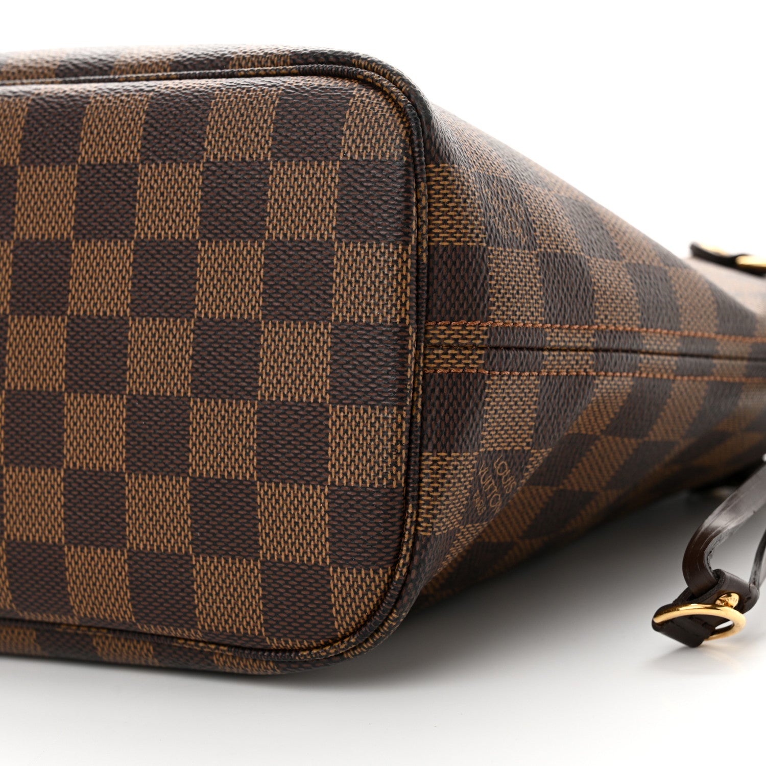 Louis Vuitton Damier Ebene Neverfull PM 10 of 11