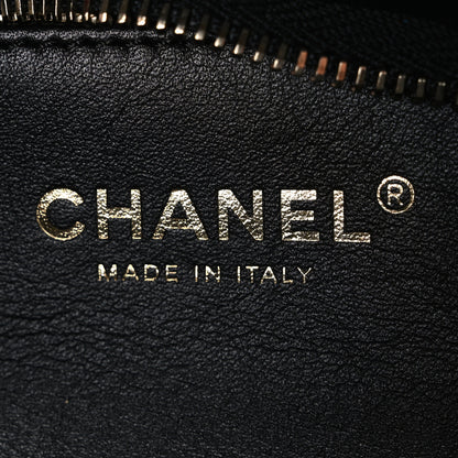 Chanel Lambskin Quilted Mini Bow Bag Black 6 of 10