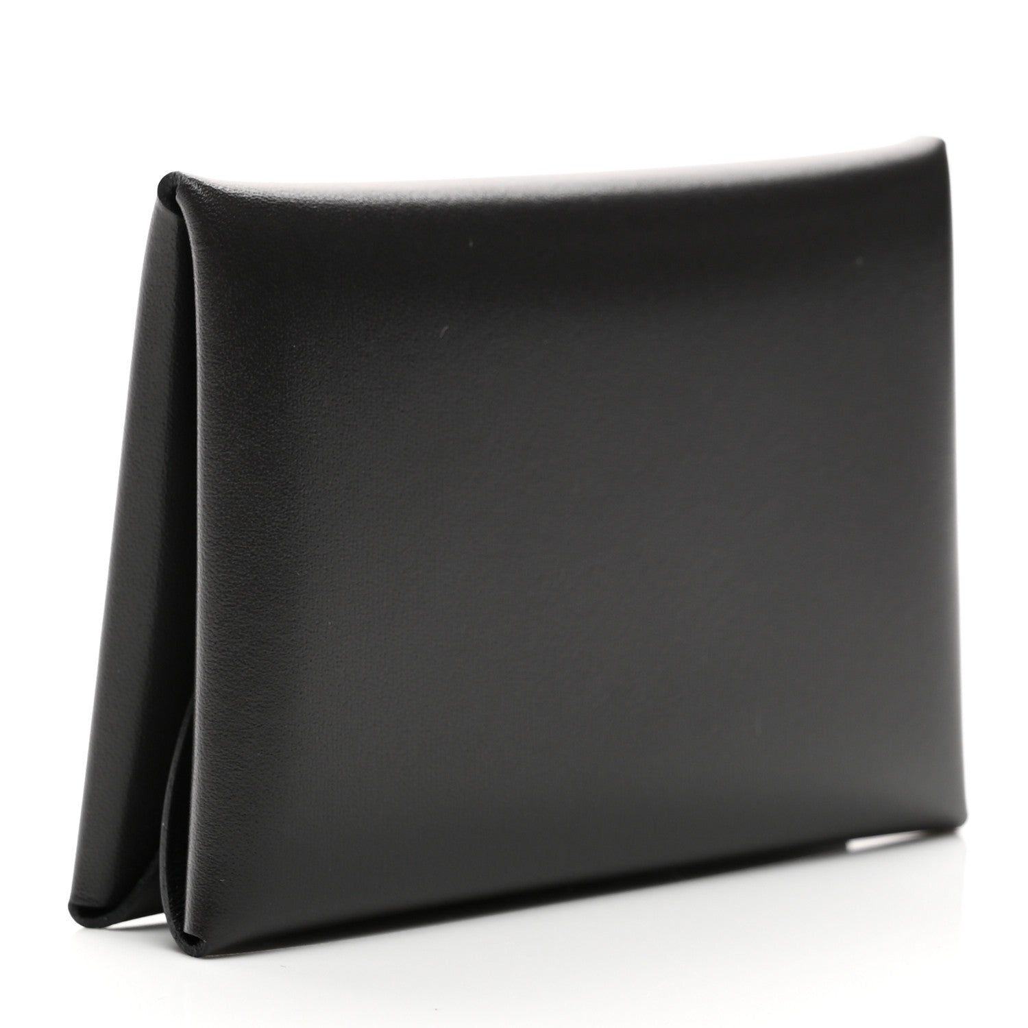 Hermes Box Calvi Duo Card Case Graphite 3 of 7