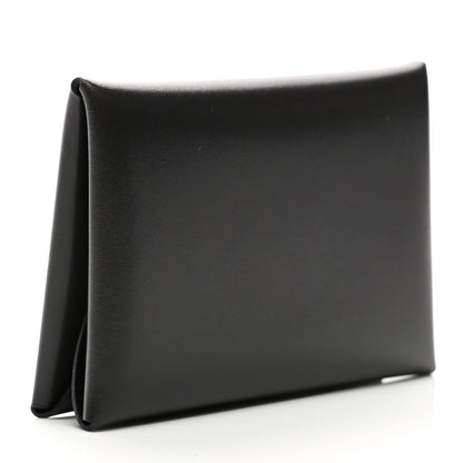 Hermes Box Calvi Duo Card Case Graphite 3 of 7