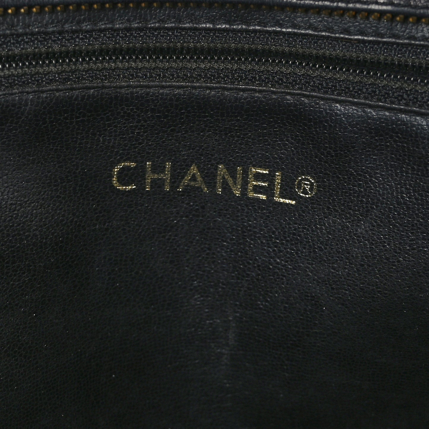 Lambskin Quilted Shoulder Bag Black